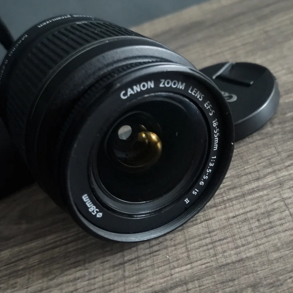 Canon EOS T4i Black DSLR Camera